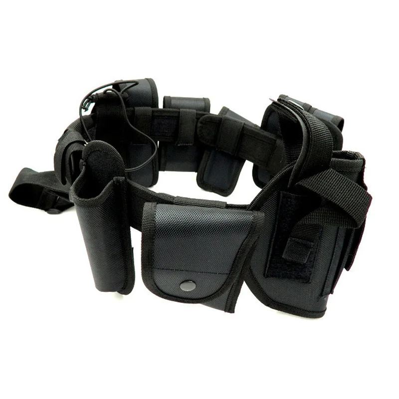 Multifunctional tactical belt ten-piece combination, carrying multiple items, durable