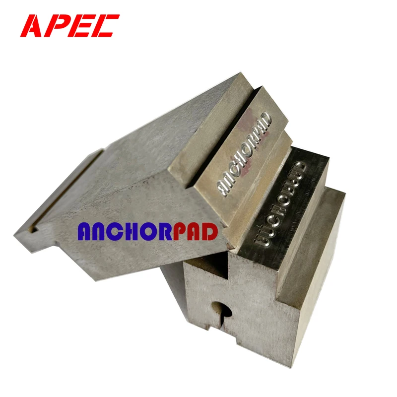 Customized Press Bending tooling Lettering Forming tools Press brake bending machine mold