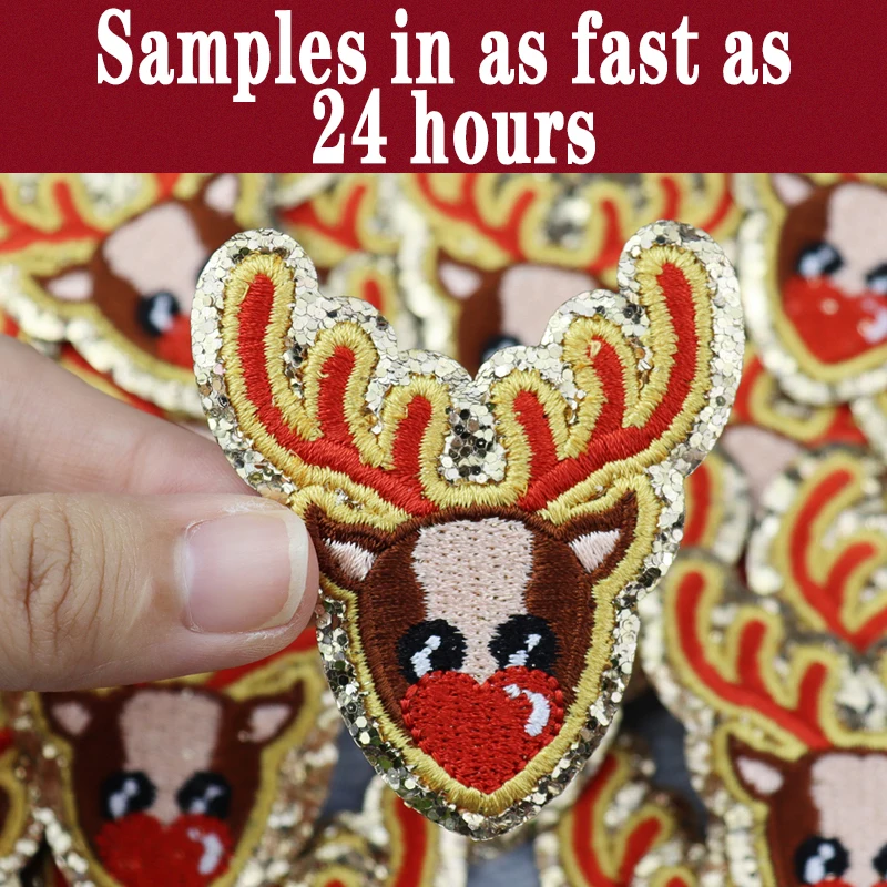 Large patch anime superhero 3d embroidered patches for hats