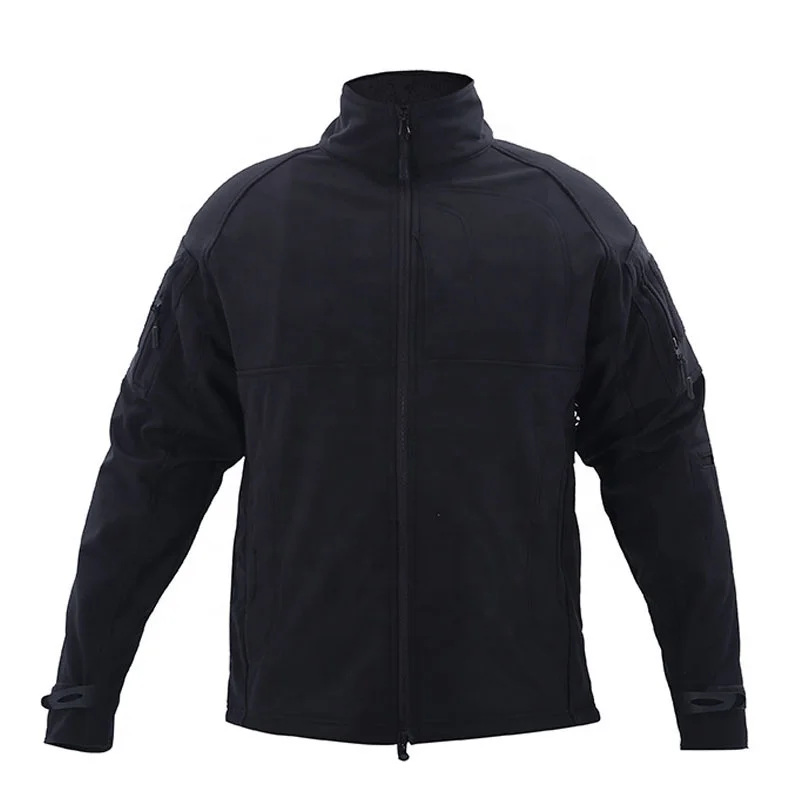 YAKEDA winter tactical outdoor waterproof zipper pocket training tactical jacket men camogflage tacticao coat softshell jacket