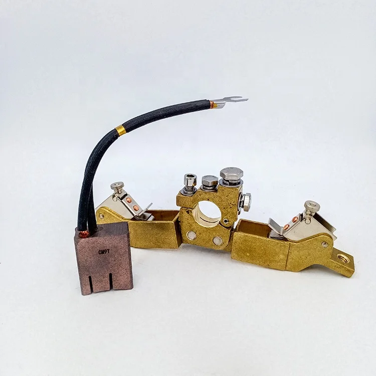 JR electric copper and aluminum graphite carbon brush holders for power plant or cement plant size 25*32mm