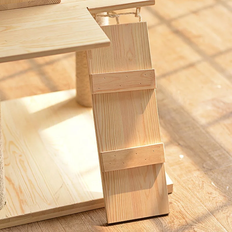 Condo Cat tree  Pet Furniture Tower climbing Scratcher Play House