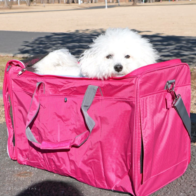 transparent  space capsule  oxford fabric portable pet carrier backpack