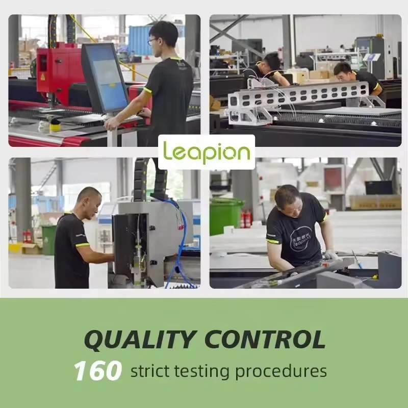 Leapion fiber laser cutting machine pipe auto loading 6000w laser cutting machine a10:e14a10:e13a