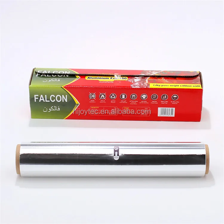 Quality Factory Price Food Grade Fast Delivery  Household BBQ Aluminum Paper Foil For Kitchen Use