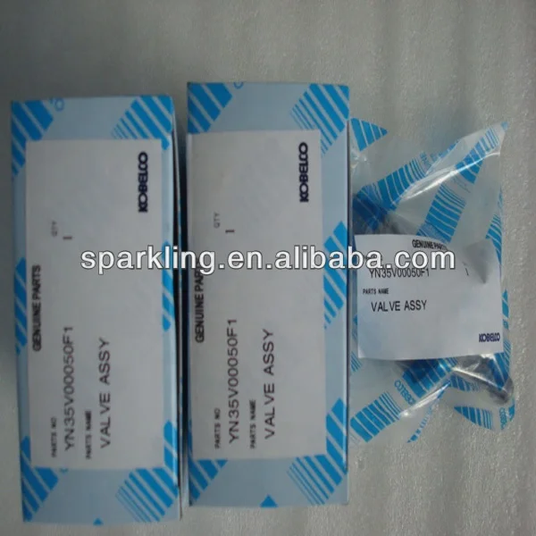 SK350LC-8 SK210LC-8 SK260-9 SK140SRLC YN35V00050F1 KWE5K-31/G24DA50 YT35V00013F1 YT35V00013F2 электромагнитный клапан