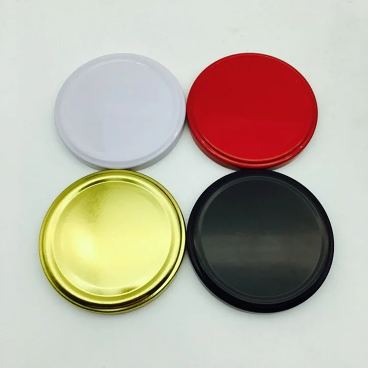 Hot Size 38MM 63MM 82MM Twist Off Tinplate Lug Cap/Lid