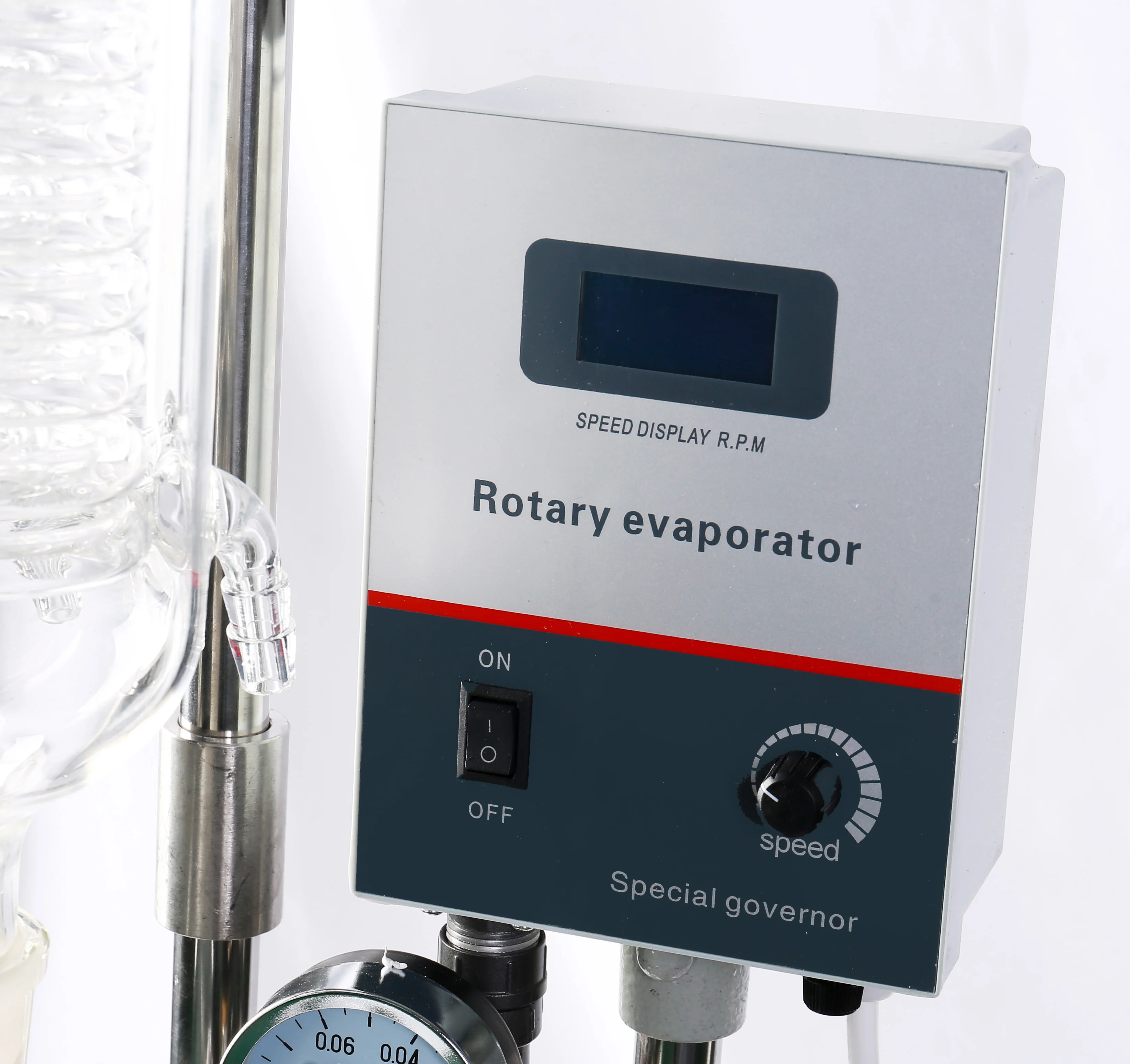 Утверждение CE лаборатории алкоголя/ethonal/дистилляции воды мини Rotovap 0.5L 1L 2L с контроль температуры интеллигентая (ый)