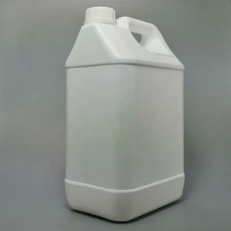 High Quality 5L Leakproof Liquid Jug Container Thicken Plastic Jerry Can With Tamper Evident Cap