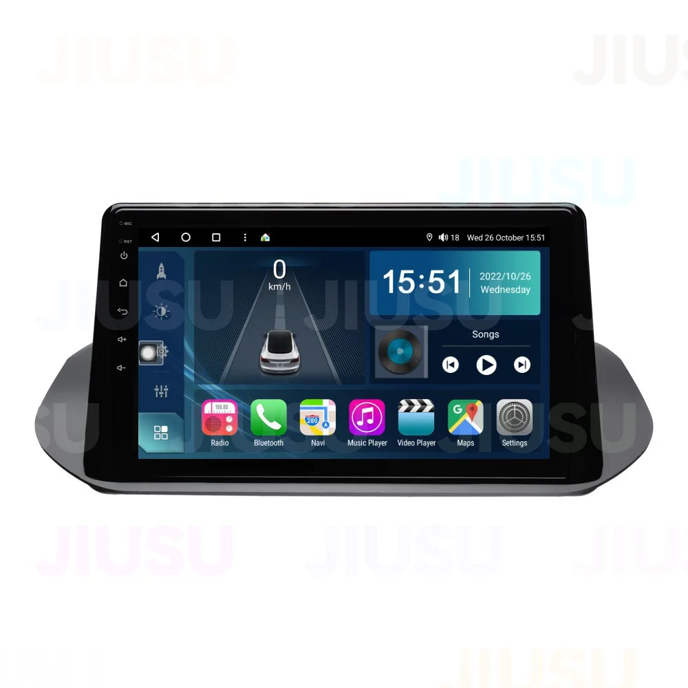 Автомагнитола на Android 12 GPS навигация DVD-плеер стерео мультимедийная аудиосистема Для Nissan X-Trail 2021 с Carplay DSP DAB