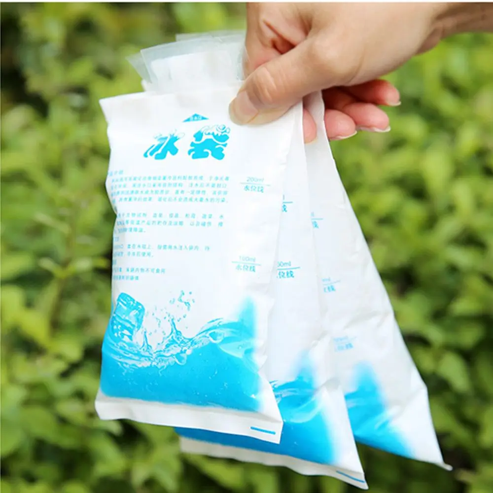 Factory Direct Supply Water Injection Ice Pack Reusable Ice Pack Long Lasting Cold Freezer
