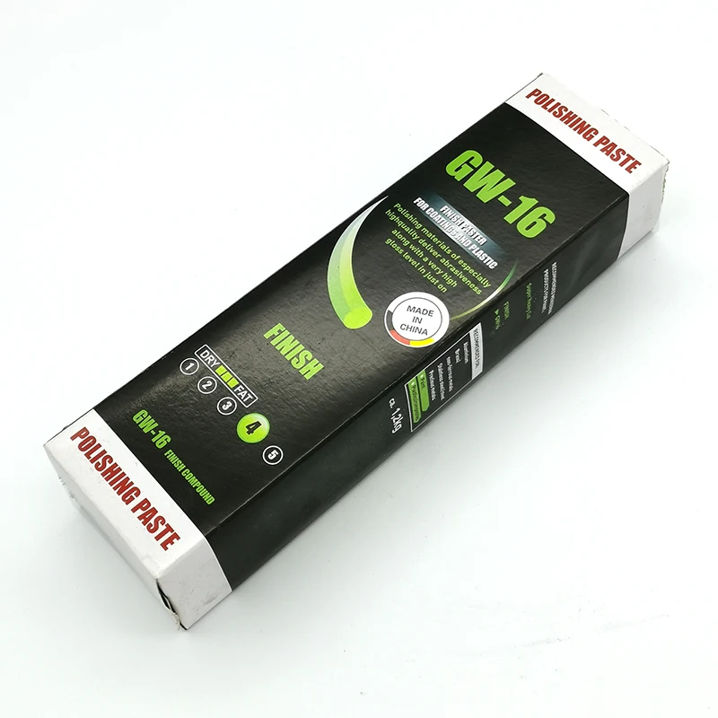 Beige Buffing Compound Solid Polishing Paste Polishing Wax For Acrylic and Coating Surface