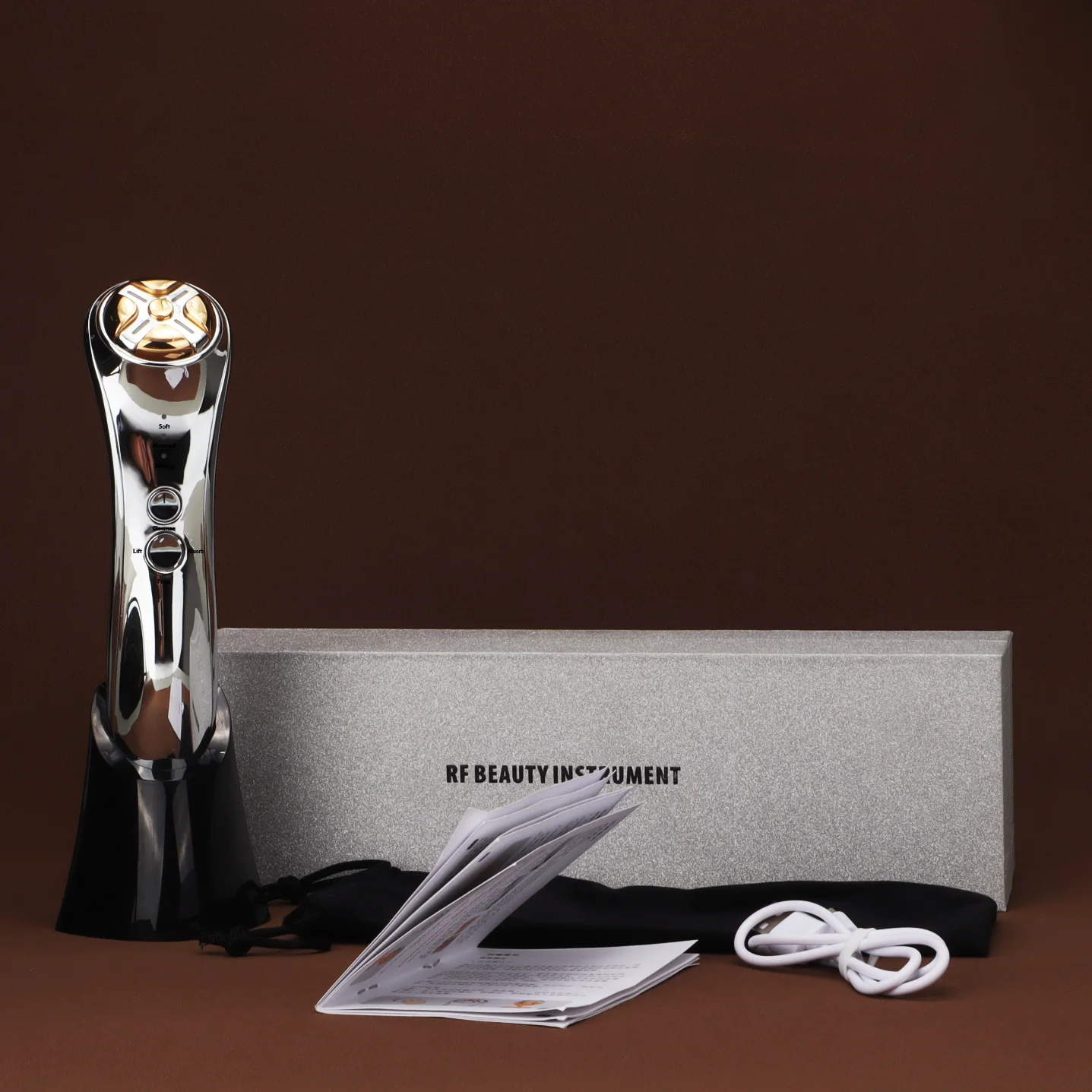 home use radio frequency rf ems machine rf skin tightening machine beauty instrument facial care led therapy face massage