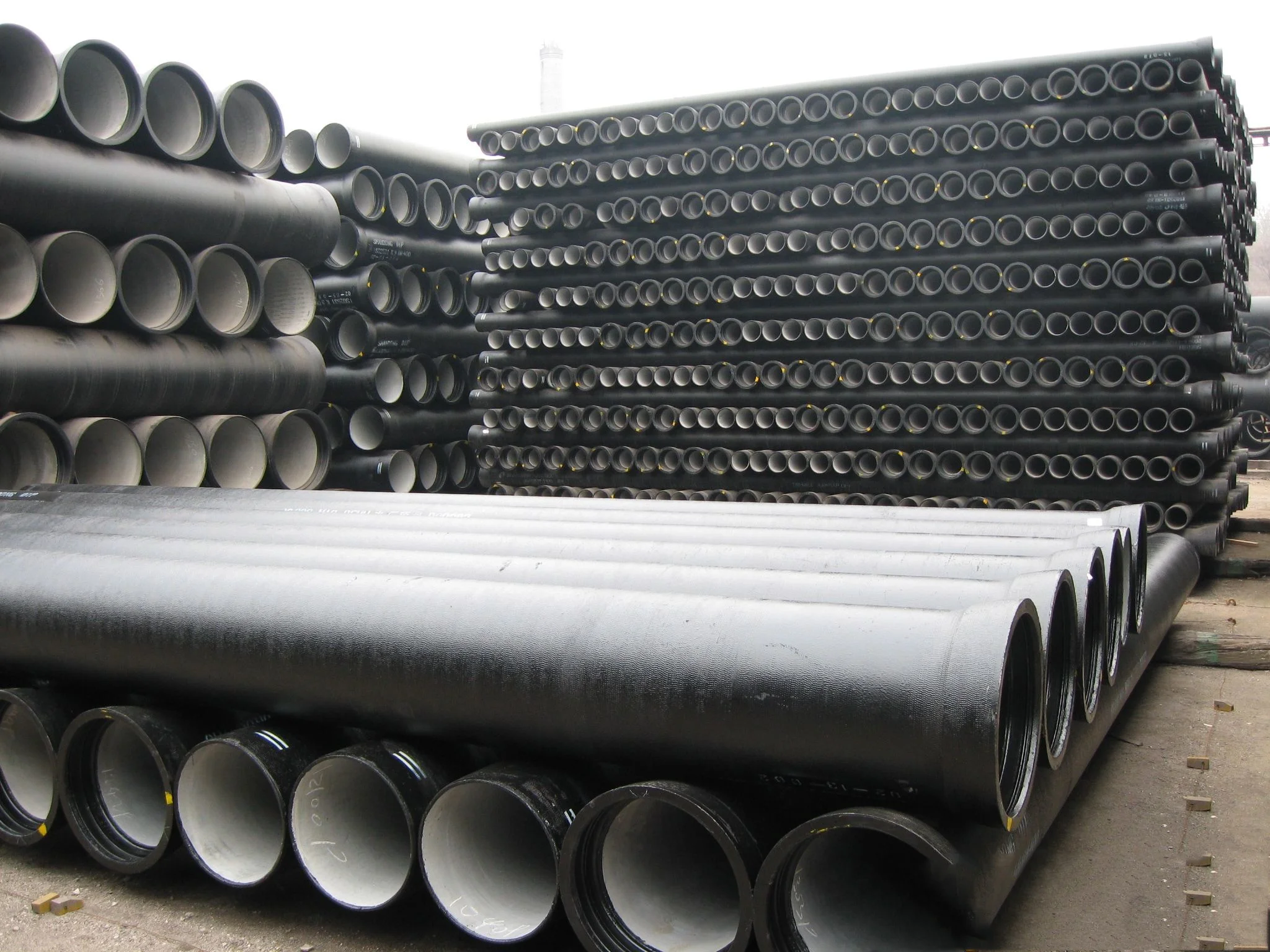 Ductile Iron Pipe Price ISO2531 100mm K9 Grade Centrifugal Ductile Iron Pipe Manufacturer