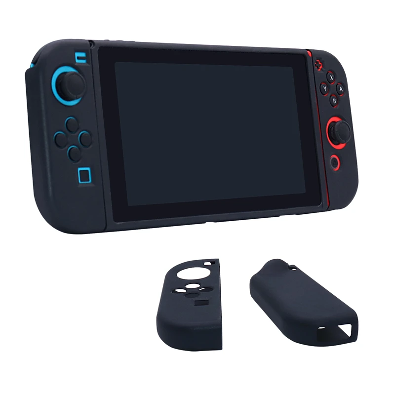 Аксессуары для игрового контроллера на заказ прозрачный защитный чехол Nintendo Switch