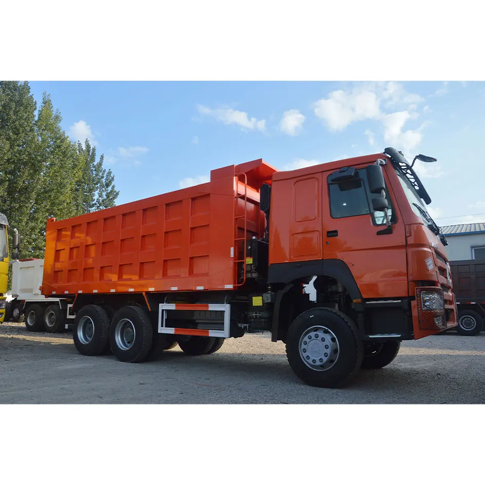 Самосвал 6x4 8x4
