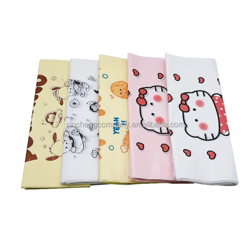 Supermarket Carry Bags Shopping Bags Cheap T-shirt Plastic Wholesale Plastic Customized Size Thickness Package Grocery Bags PLA