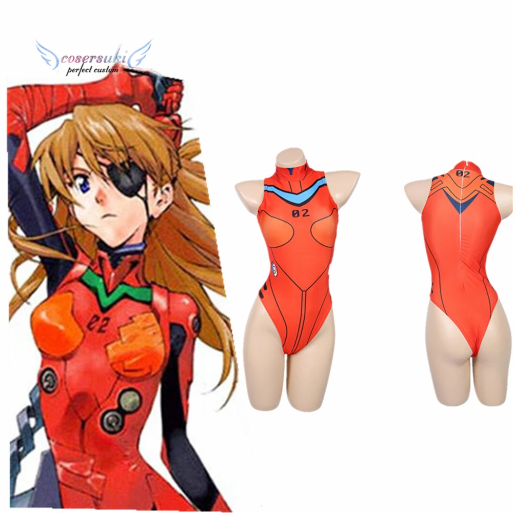 02 MARI Ayanami Rei  Game anime tight swimsuit sexy cute tight jumpsuit  cosplay Halloween anime sexy cosplay