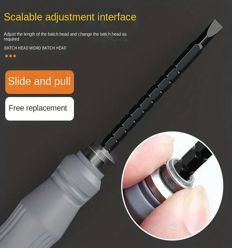 Special-shaped screwdriver 17-in-1 set combines multi-functional YU Triangle