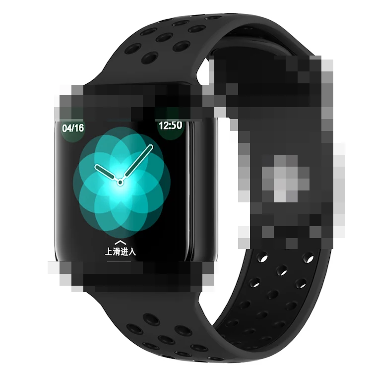 F8 Smart bracelet heart rate monitor BT Call wrist watch F8 waterproof smart watch