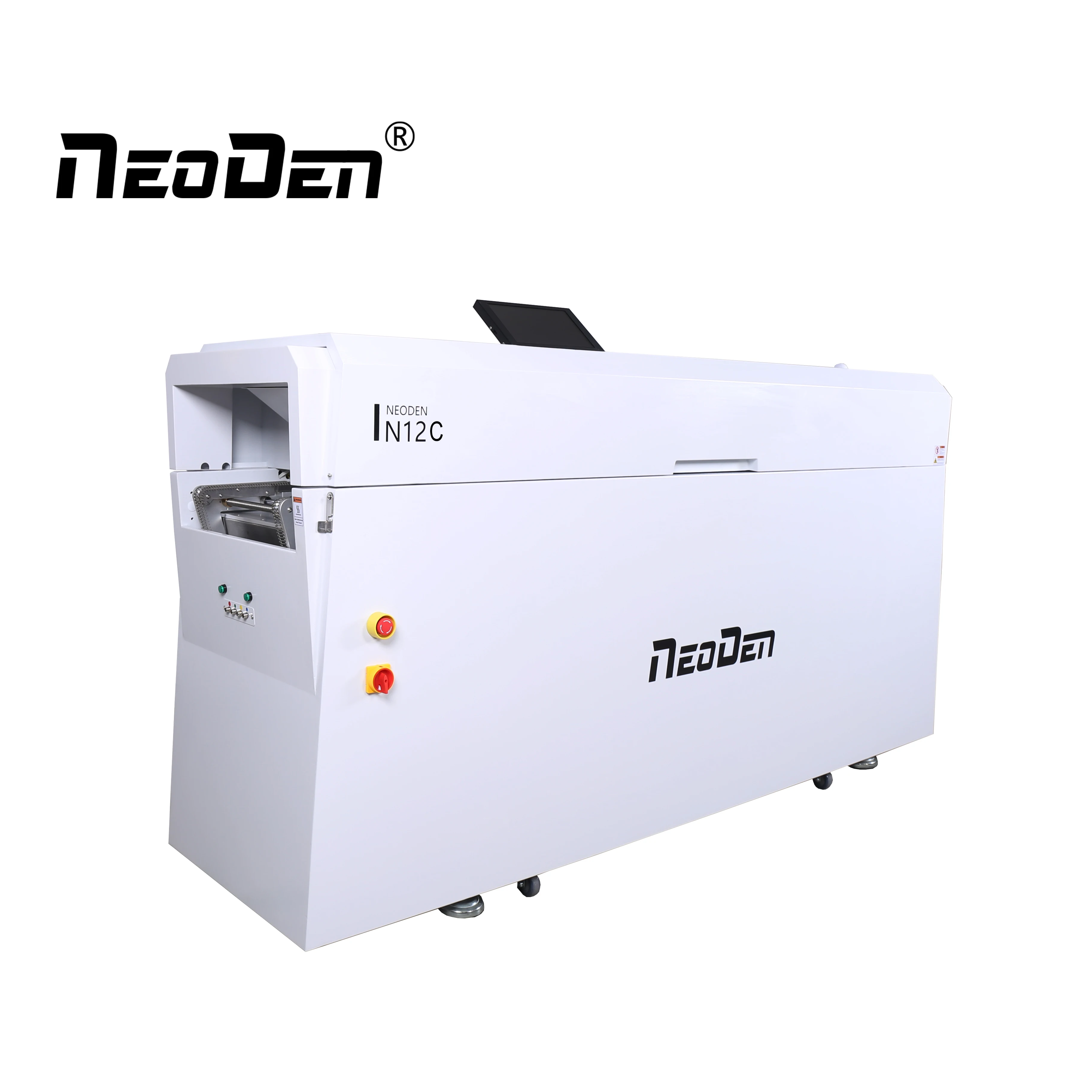 NeoDen IN12C High Accuracy 12 zones Smt Smd Solder Reflow Oven Soldering Machine for PCB Welding