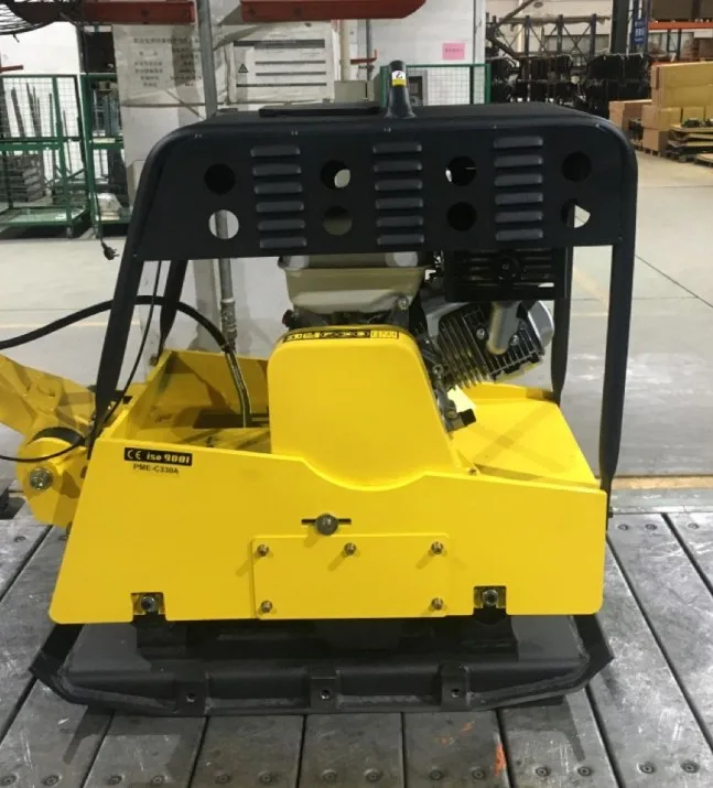 C330A Hydraulic plate compactor Cast iron plate Hydraulic Two-ways