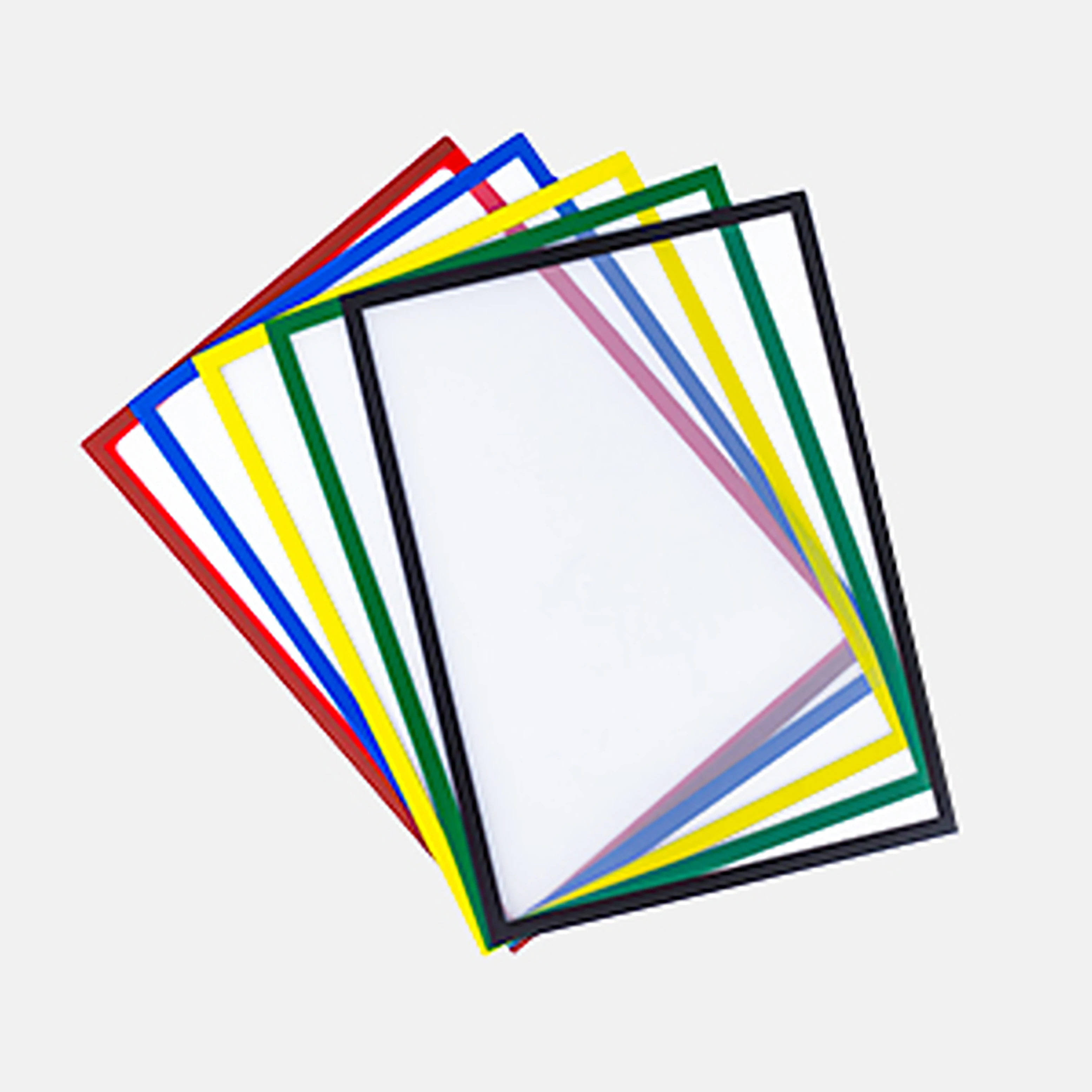 A3 A4 A5 A6 Self  Adhesive Magnetic Display Frame Wall Mount Pvc Display Photo Certificate Frame