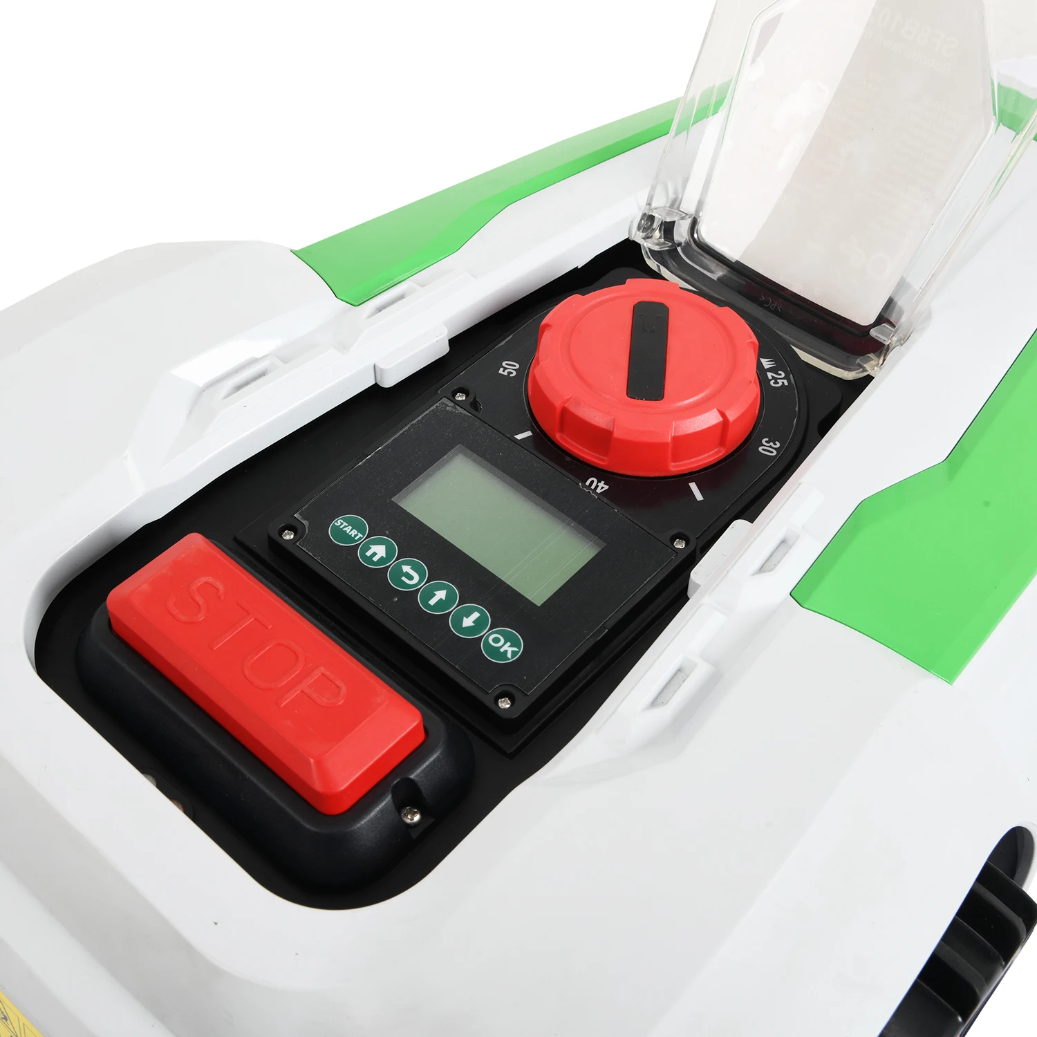 Vertak max.220mm cutting width robot lawn mower prices brushless 20V cordless remote lawn mower