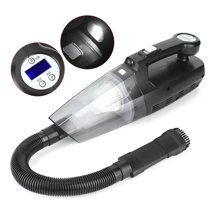 Aspiradora Newest Portable Mini Corded Handheld Rechargeable Car Vacuum Cleaner For Car Cleaning