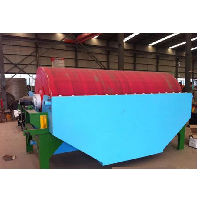 
Wet iron sand magnetic processing separator 