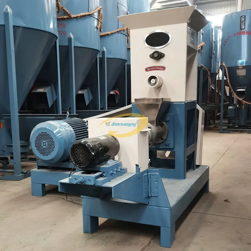other food processing machinery floating fish feed pellet pelletizer food making fish feed pellet extruder