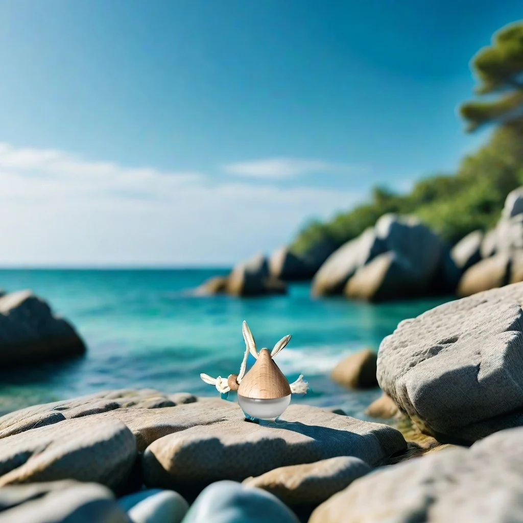 Wholesale ENO Hazelnut Series 25ml 8 types of Fragrance Smart Car Aroma Scent Diffuser Air Freshener with Sea Breeze Neroli