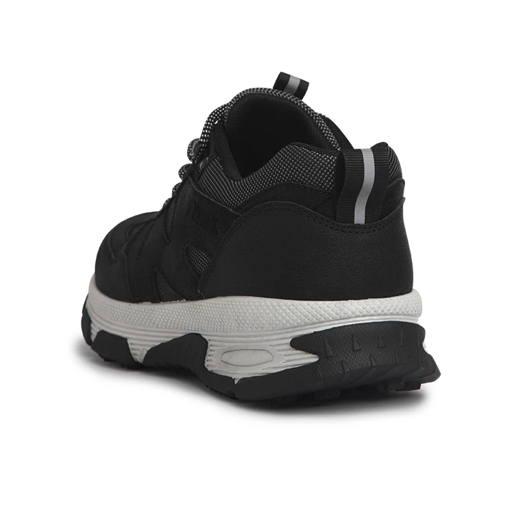 Vaultex Breathable Safety Boots Composite Hiking Shoes Steel Toe Shoes Stock For Men Casual Safety Shoes For Woodland Protection