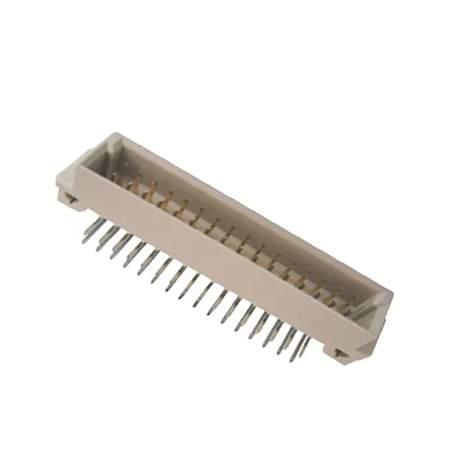 5.08mm DIN 41612 Eurocard connector male right angle solder 15pin