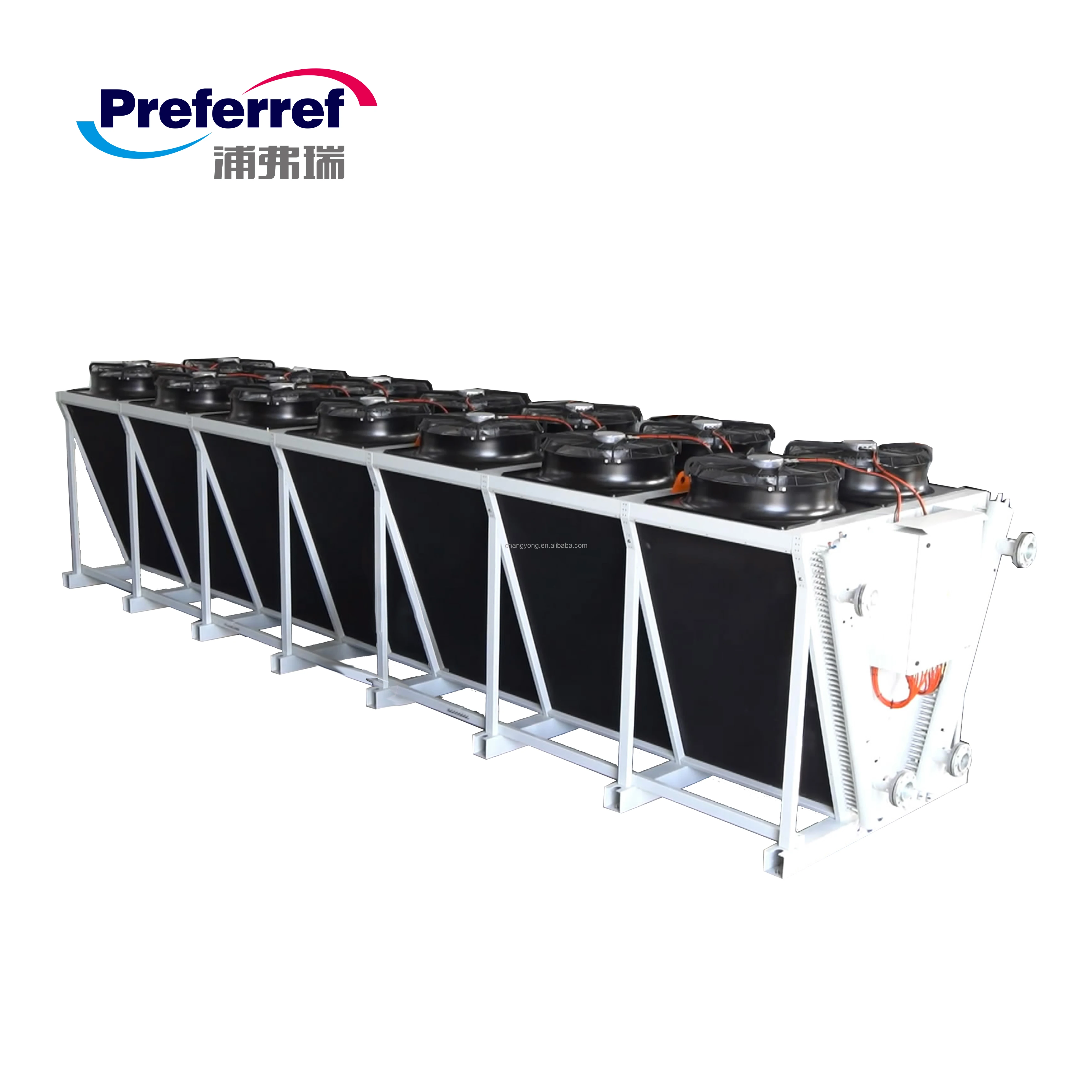 Cost-effective Dry Cooler Finned Double Pipe Heat Exchanger