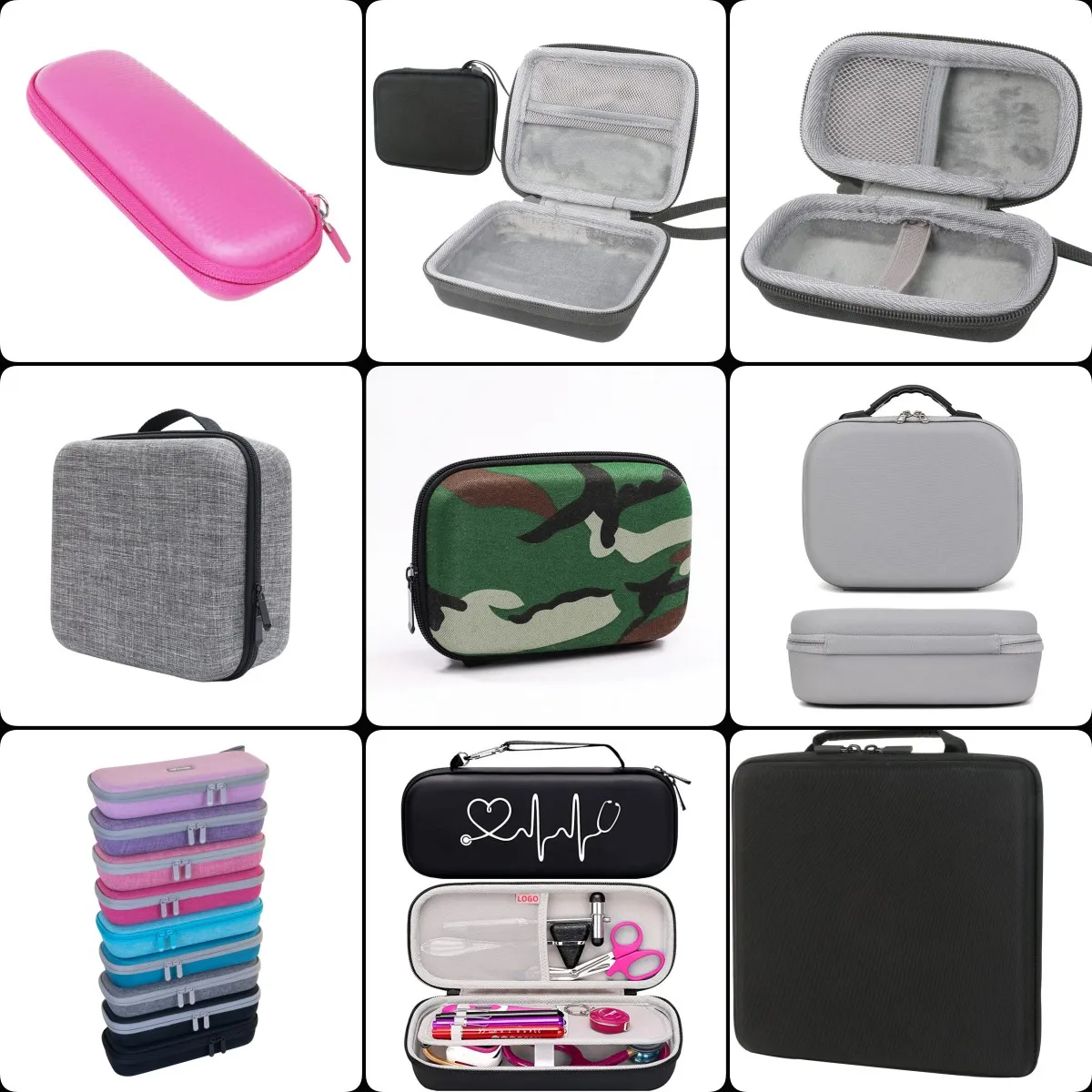 Professional Custom Portable Travel Hard EVA Shell Storage Tool Case for DJI  Mini 3 Pro Carrying
