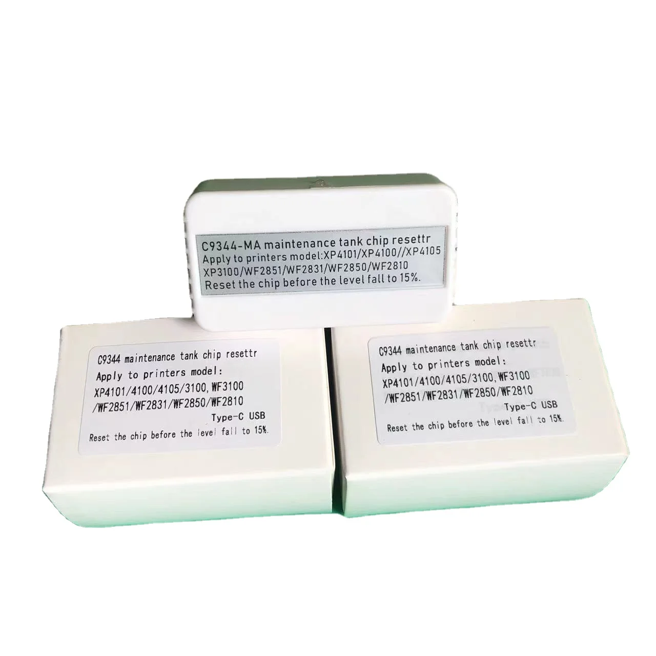C9344 Ремонтный резервуар с чипом для Epson EPSON XP4101/4100/4105/3100 WF2851/2830/2850/2810