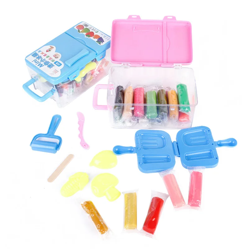 YIHENG Color clay plasticine 70g rubber mud flour mud clay pillow candy bag packaging toy mud