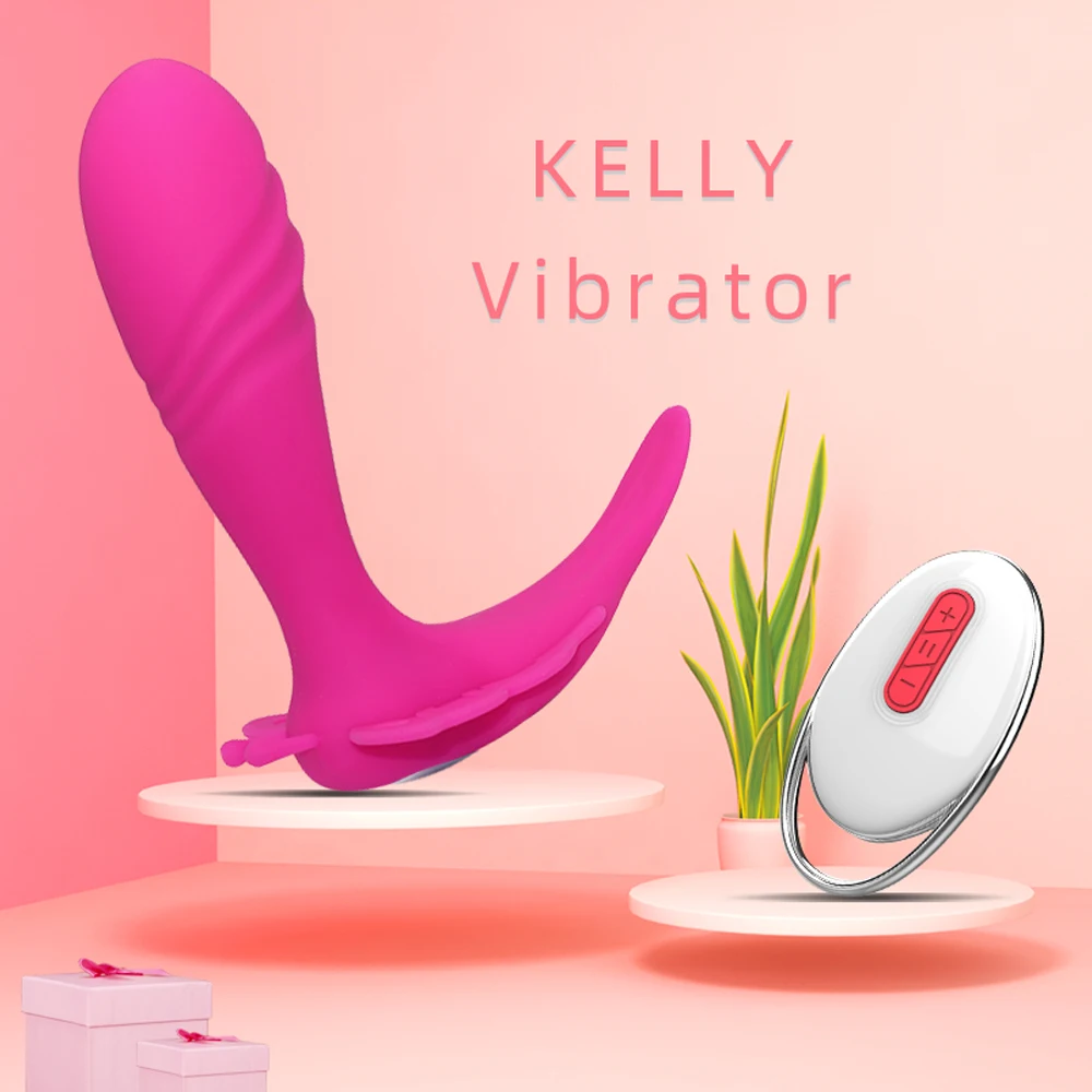 12 modes rechargeable wearable sex toys women butterfly clit massage panty dildo vibrator sex toys for women