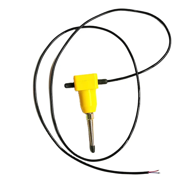 SM4 geophone 14Hz Vertical in waterproof land case without connector, seismic geophone 14 Hz