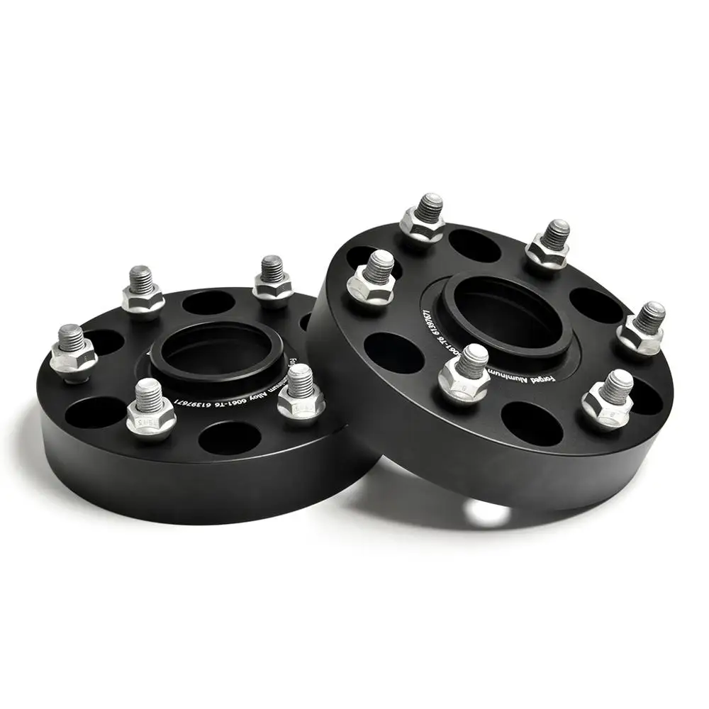 
6x139.7 67.1Hubcentric Wheel Spacer Forged 6061t6 Black Anodized with Grade 12.9 studs for Mitsubishi Pajero Montero L200 Triton 