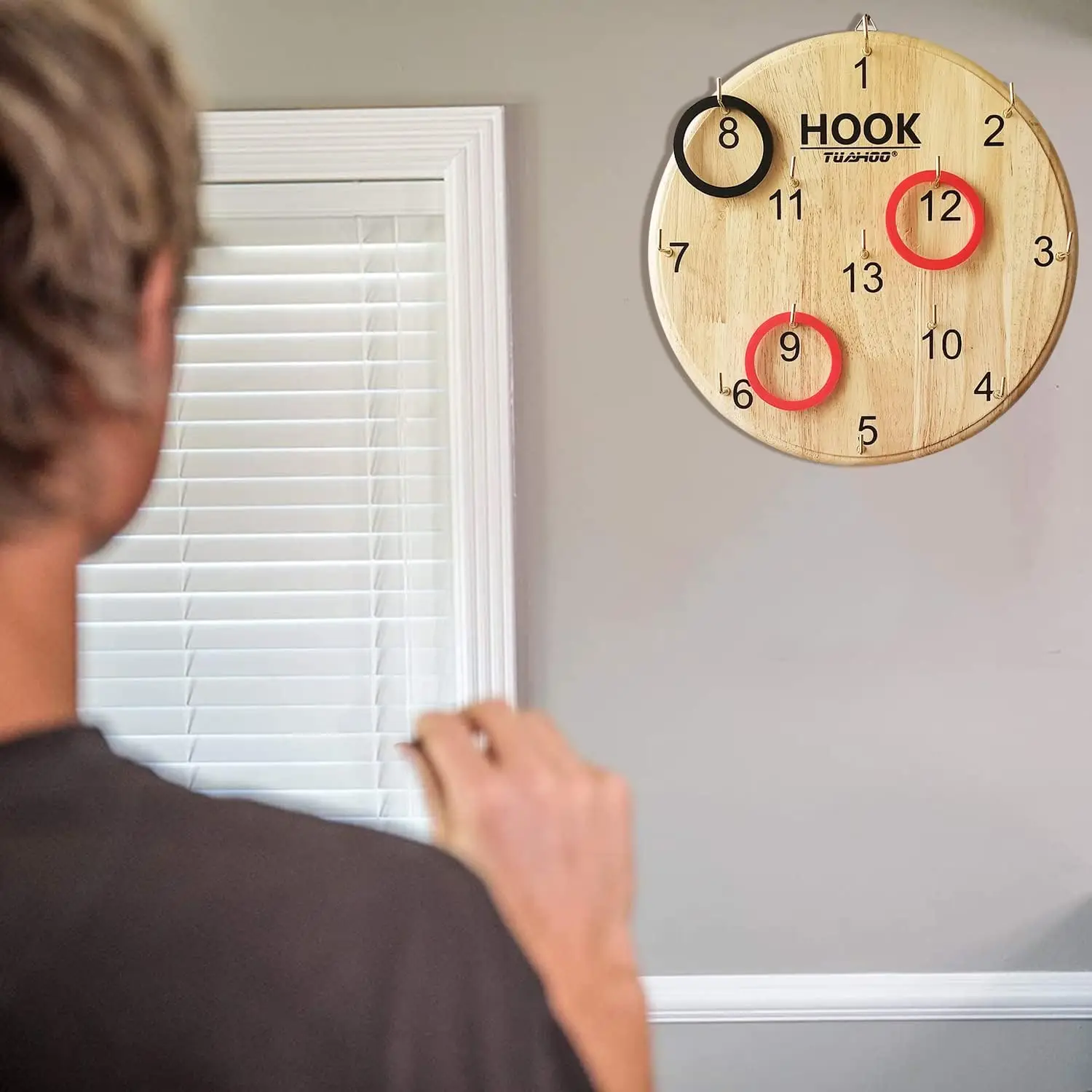 Деревянная настольная настенная игра для детей