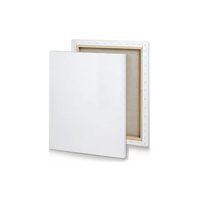 
wholesale stretched canvas 30X40 white blank art canvases 
