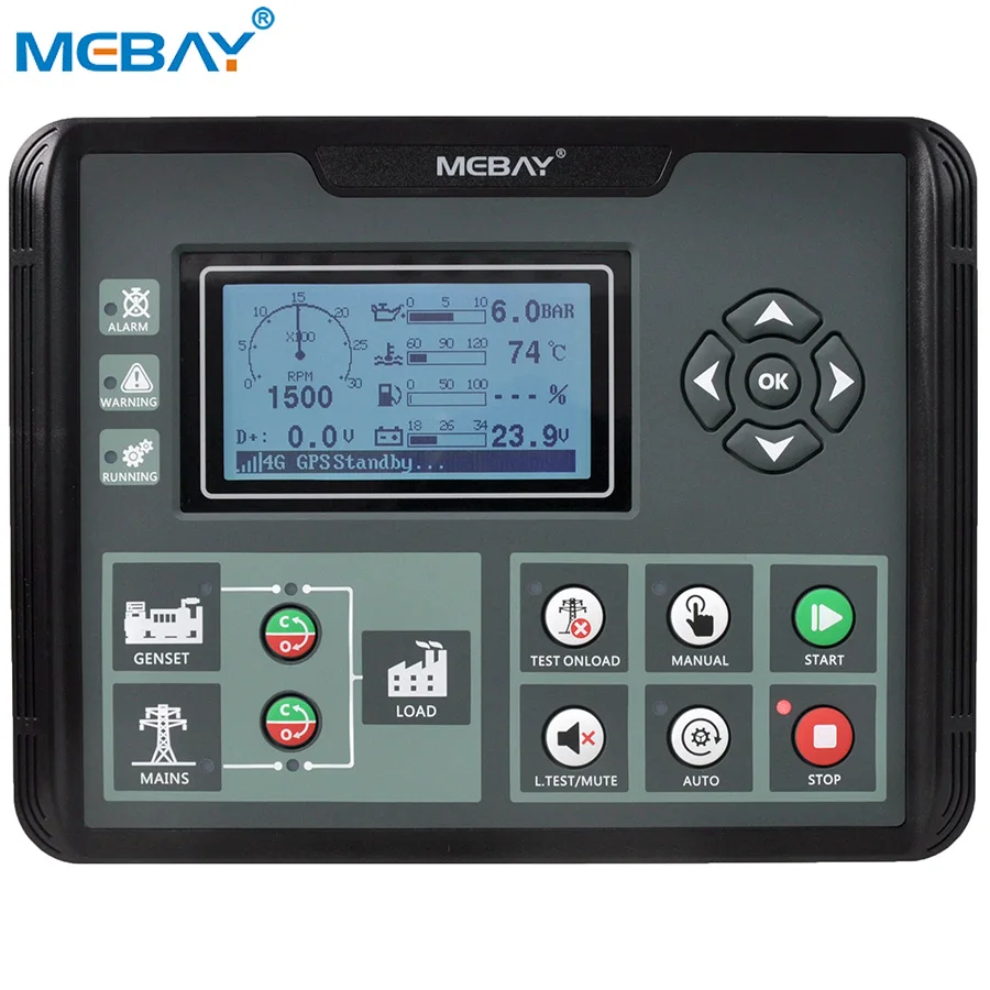 Mebay патент 4G АВФ Генератор контроллер DC52CR-G4G с