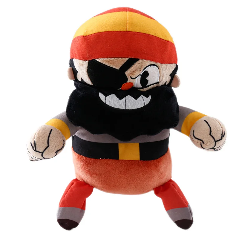 Cuphead doll Demon Boss King Dice plush toy dolls Cross-border hot sale