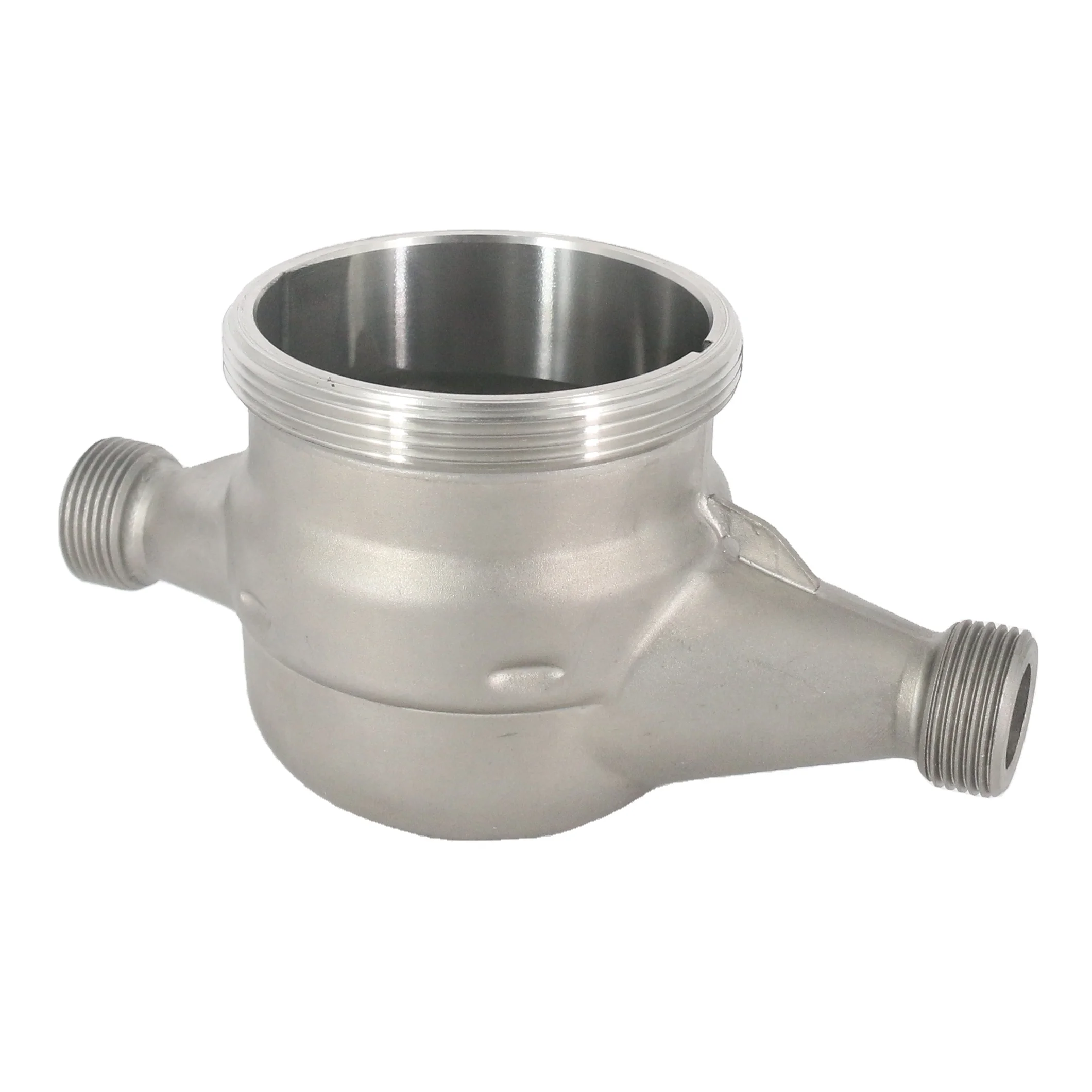 
cheap Stainless steel class c b water flow meter housing dn15 spare parts accessories 