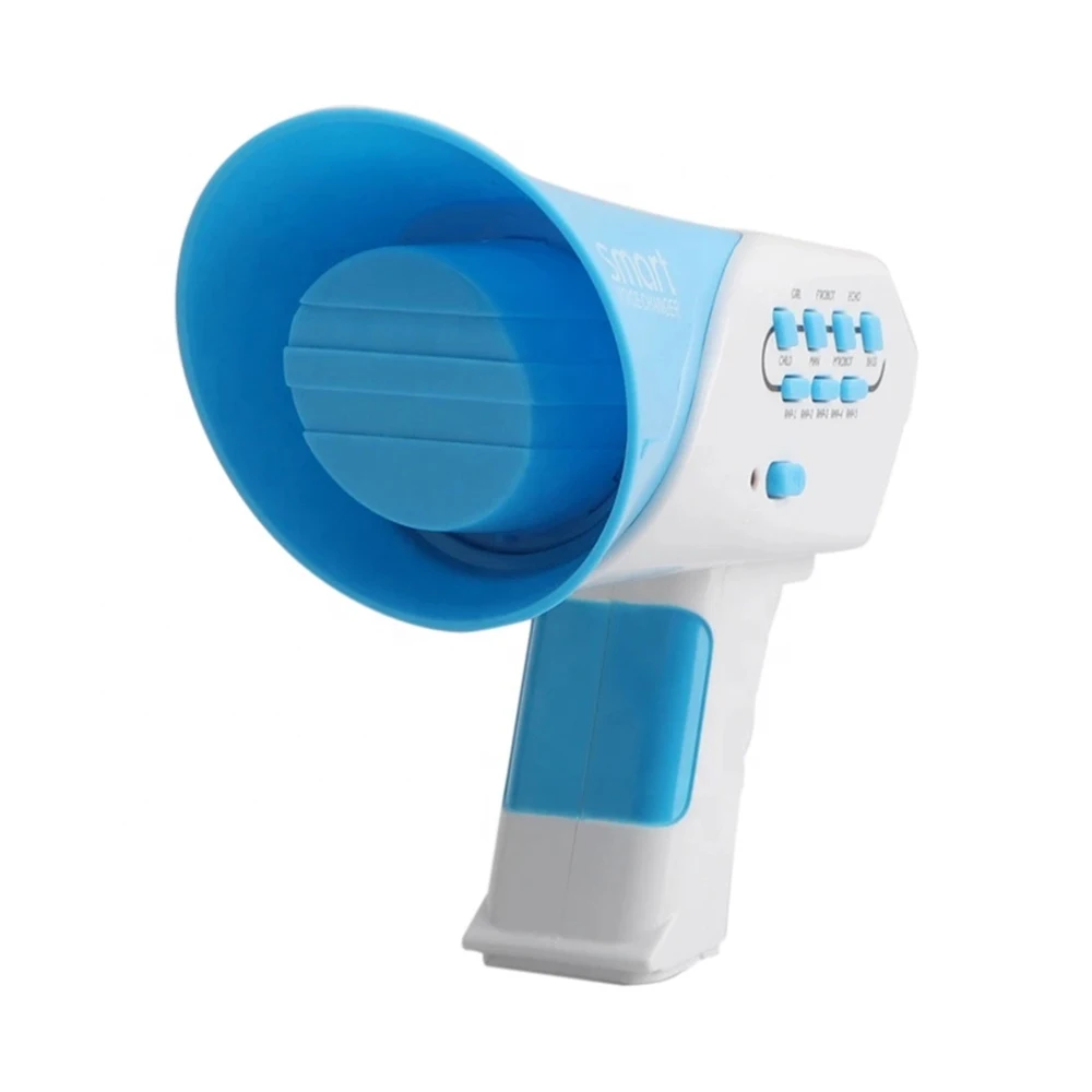 Intelligent Kids Super Speaker - Smart Voice Changer Toy with Magic Sound Effects, Perfect for Creative Play and Fun Learning.