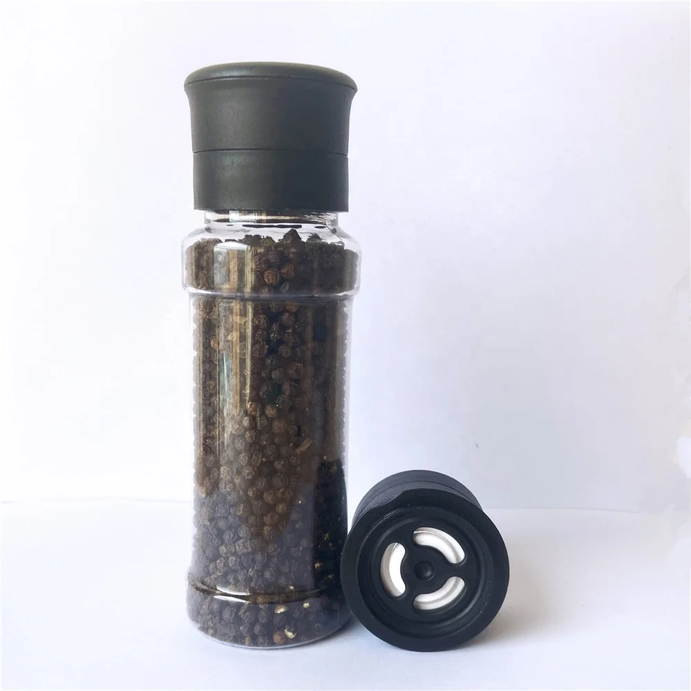 small manual plastic spice mill salt himalayan pink pepper grinder mill parts