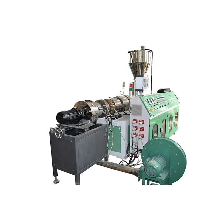Recycled Plastic Granule Machine Supplier Waste Plastic Granulator Line