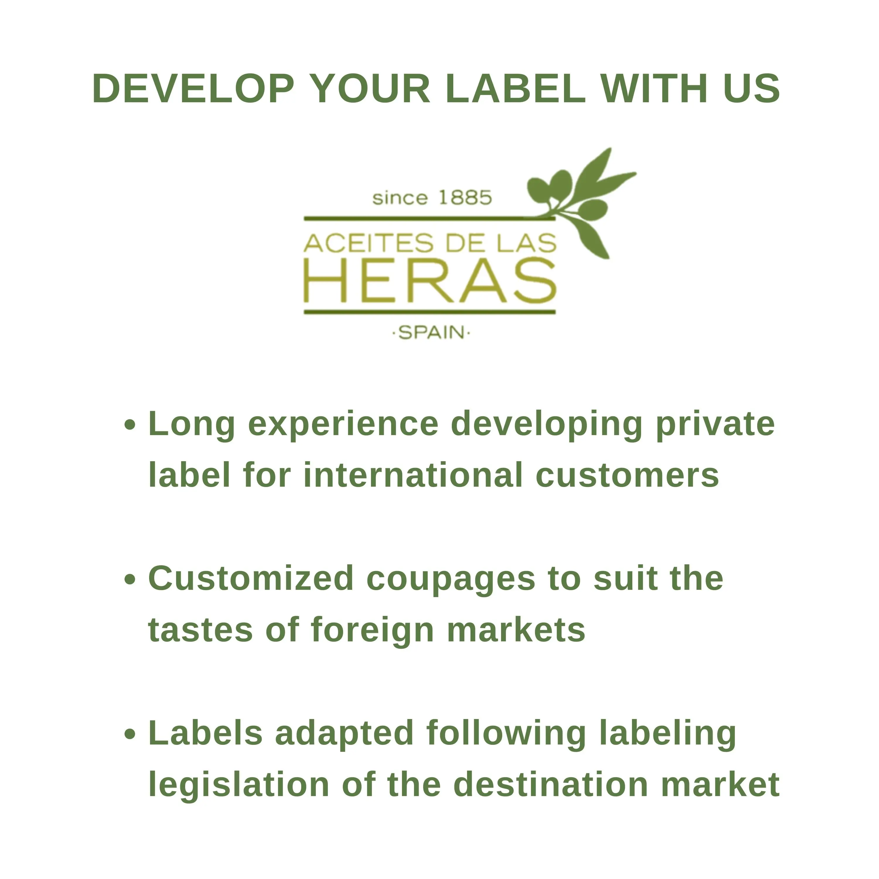 Private Label Extra Virgin Olive Oil 10 L Plastic Jerrycan for horeca & foodservice, 100% Spanish Olive Oil